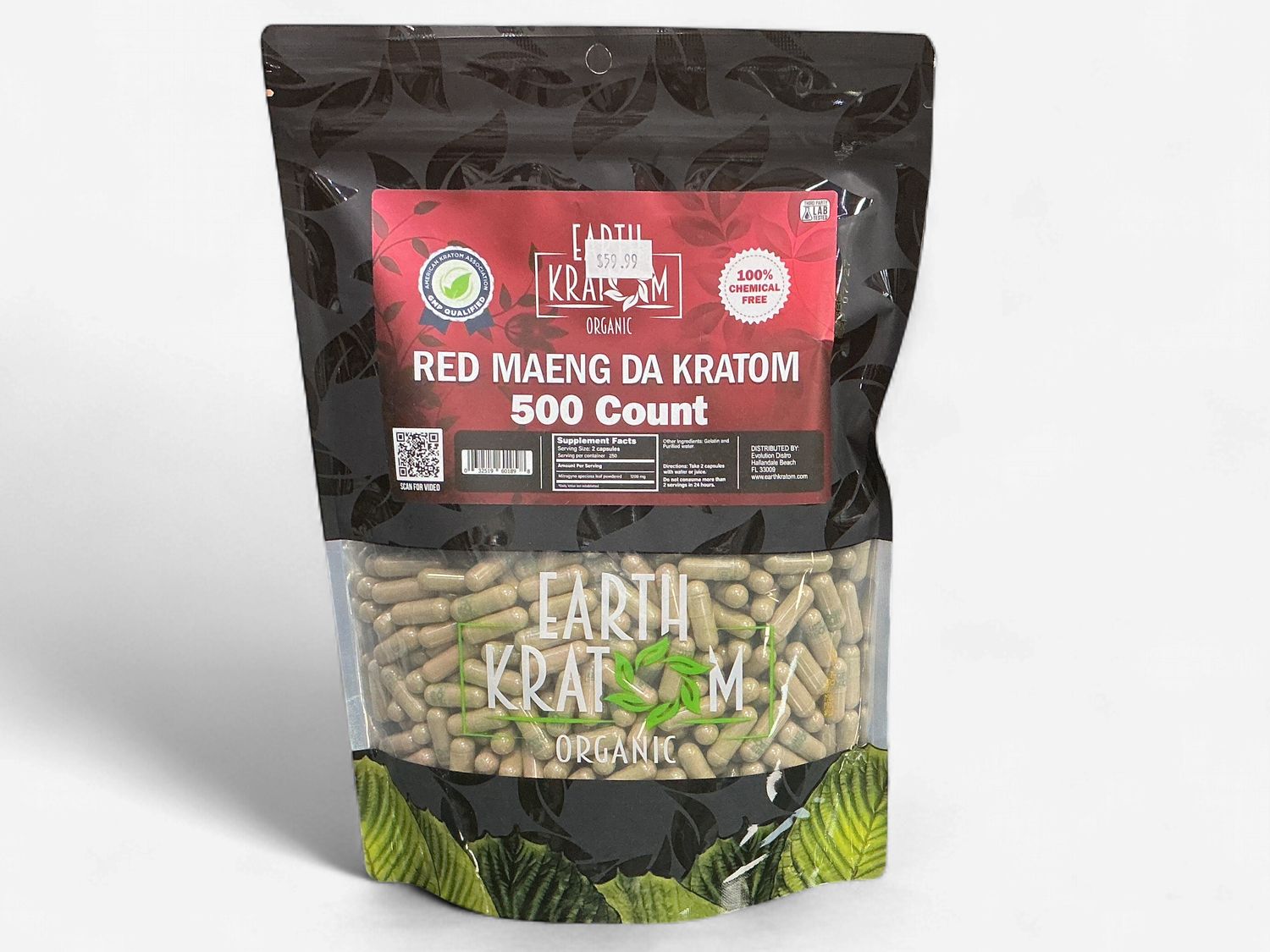 K EARTH 500 COUNT RED MAENG DA K EARTH 500 COUNT RED MAENG DA