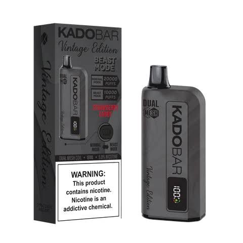 KADOBAR 20k STRAWBERRY CANDY KADOBAR 20k STRAWBERRY CANDY