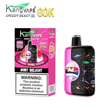 KANGVAPE SPEEDY BEAST RUBY DELIGHT KANGVAPE SPEEDY BEAST RUBY DELIGHT