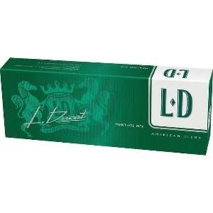LD 100S MENTHOL CARTON LD 100S MENTHOL CARTON