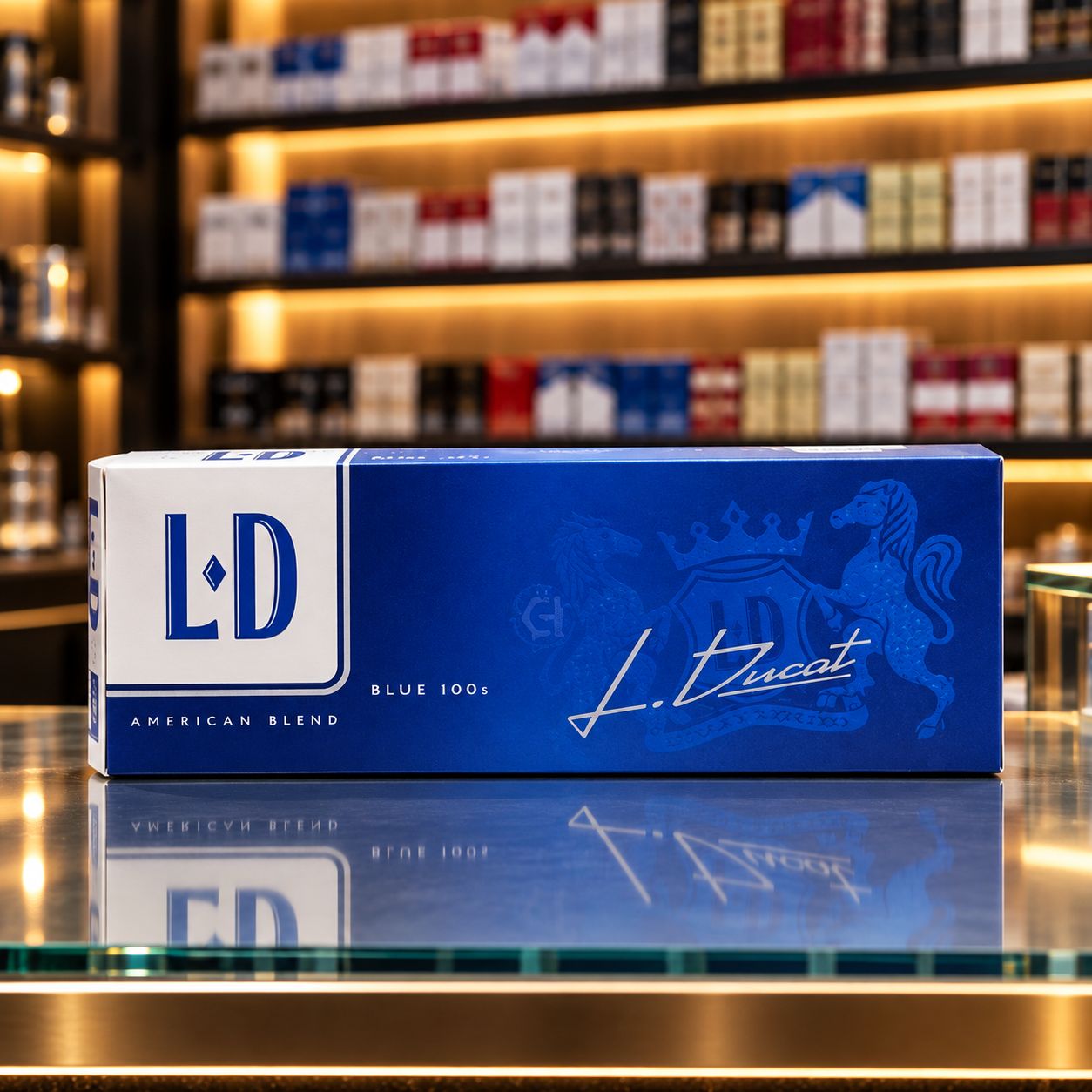 LD 100S BLUE CARTON LD 100S BLUE CARTON