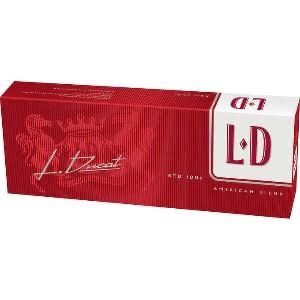 LD 100S RED CARTON