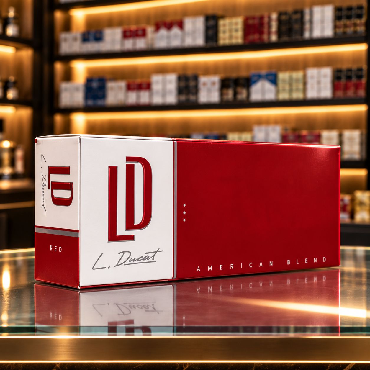 LD 100S RED CARTON LD 100S RED CARTON