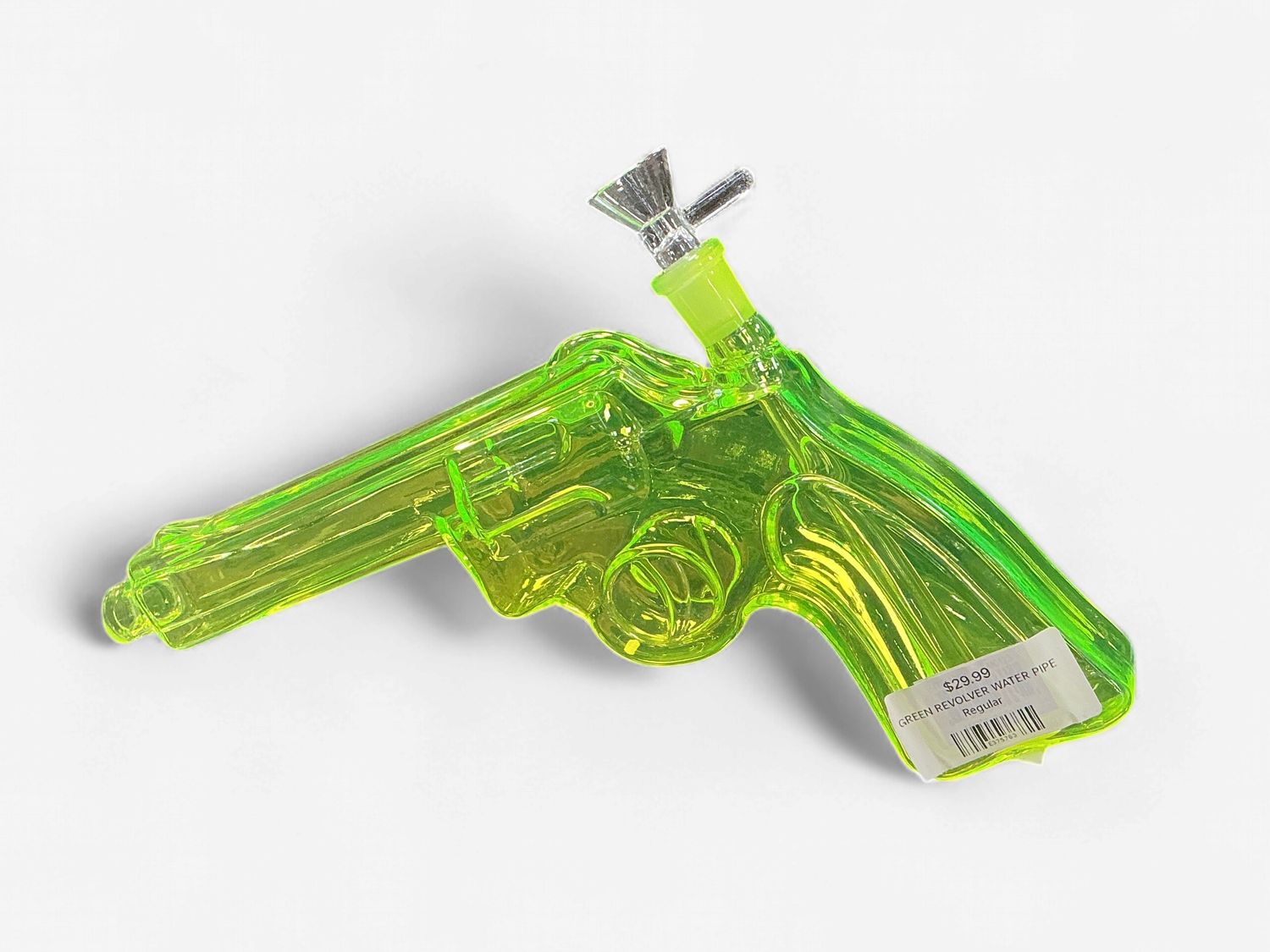 GREEN REVOLVER WATER PIPE GREEN REVOLVER WATER PIPE