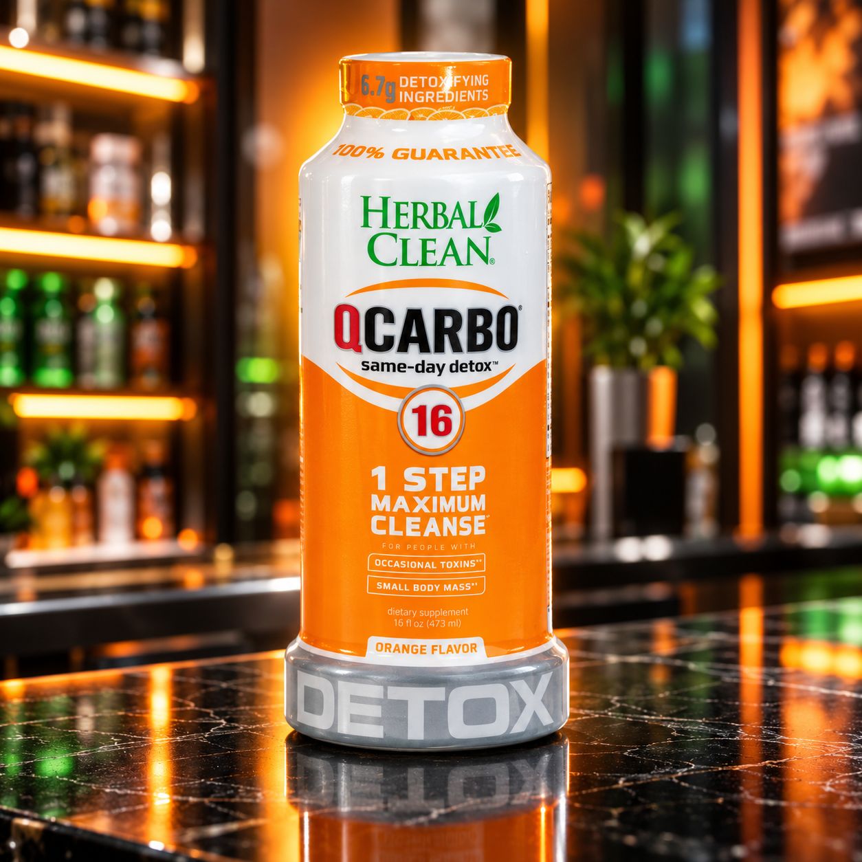 HERBAL CLEAN DETOX ORANGE HERBAL CLEAN DETOX ORANGE