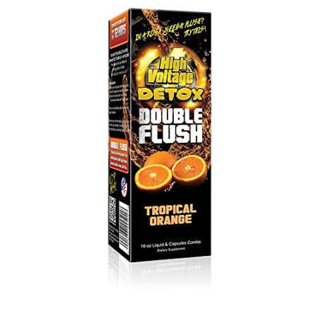 HIGH VOLTAGE DETOX TROPICAL ORANGE HIGH VOLTAGE DETOX TROPICAL ORANGE