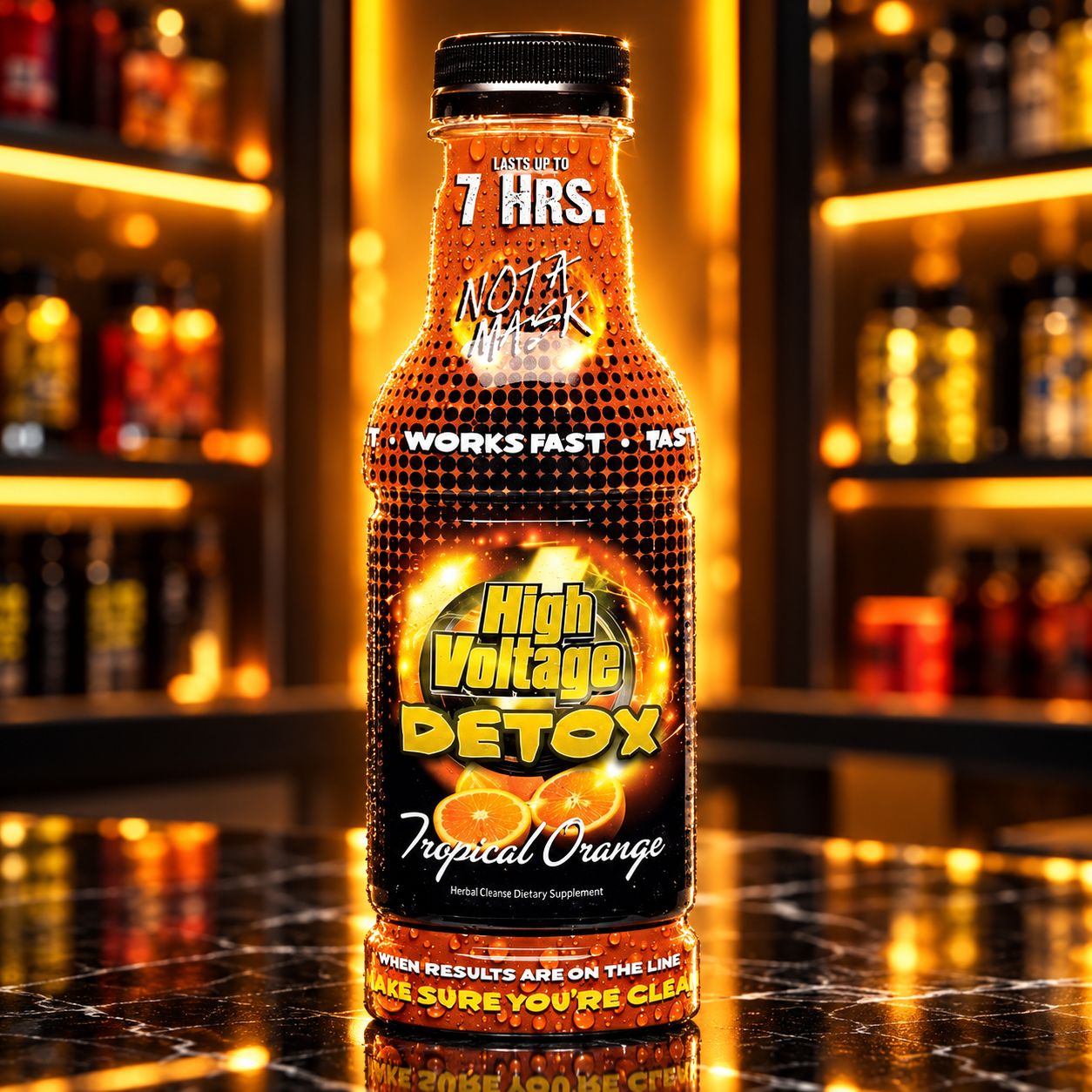 HIGH VOLTAGE DETOX TROPICAL ORANGE HIGH VOLTAGE DETOX TROPICAL ORANGE
