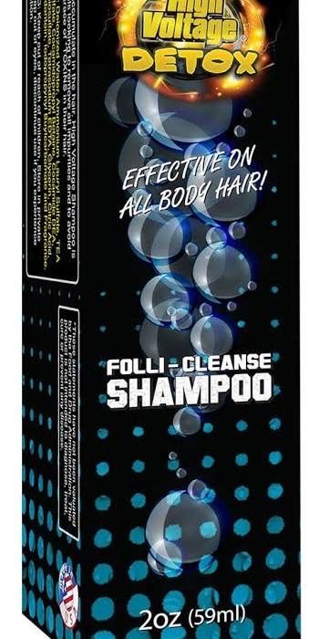 HIGH VOLTAGE DETOX SHAMPOO HIGH VOLTAGE DETOX SHAMPOO