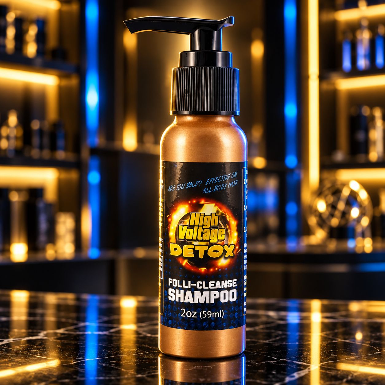 HIGH VOLTAGE DETOX SHAMPOO HIGH VOLTAGE DETOX SHAMPOO