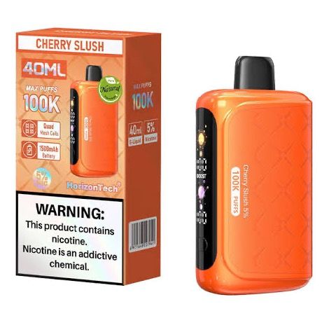 HORIZON TECH 100K CHERRY SLUSH HORIZON TECH 100K CHERRY SLUSH