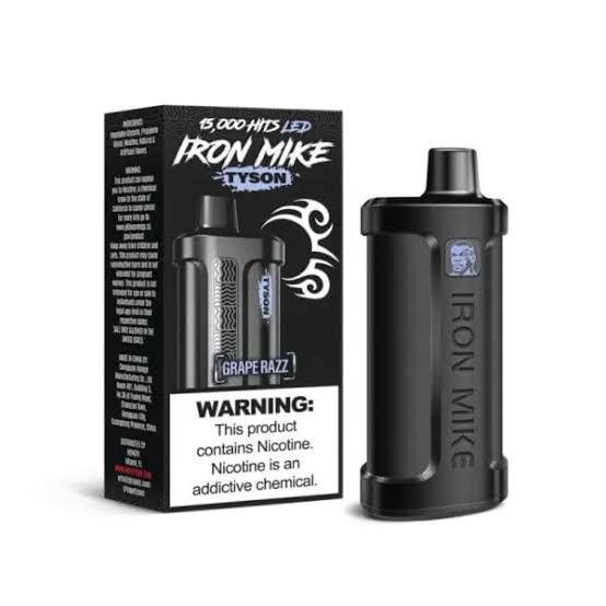 IRON MIKE 15k GRAPE RAZZ IRON MIKE 15k GRAPE RAZZ