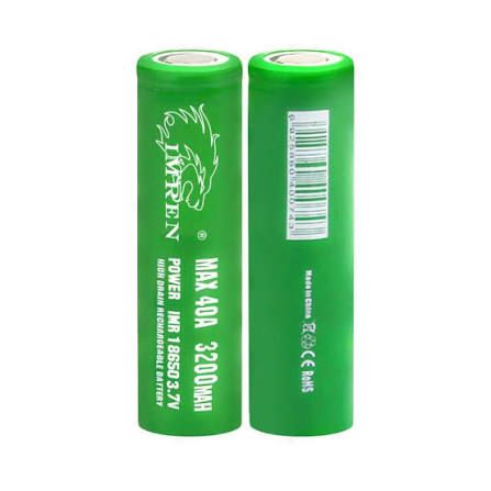 IMREN 21700 5000MAH 15A SINGLE IMREN 21700 5000MAH 15A SINGLE