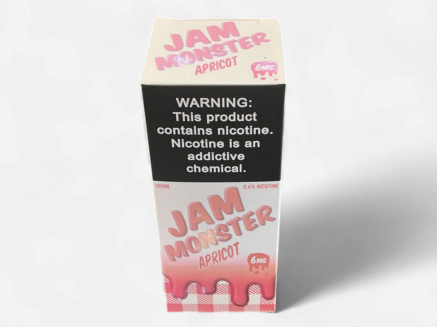 JAM MONSTER APRICOT 6 MG