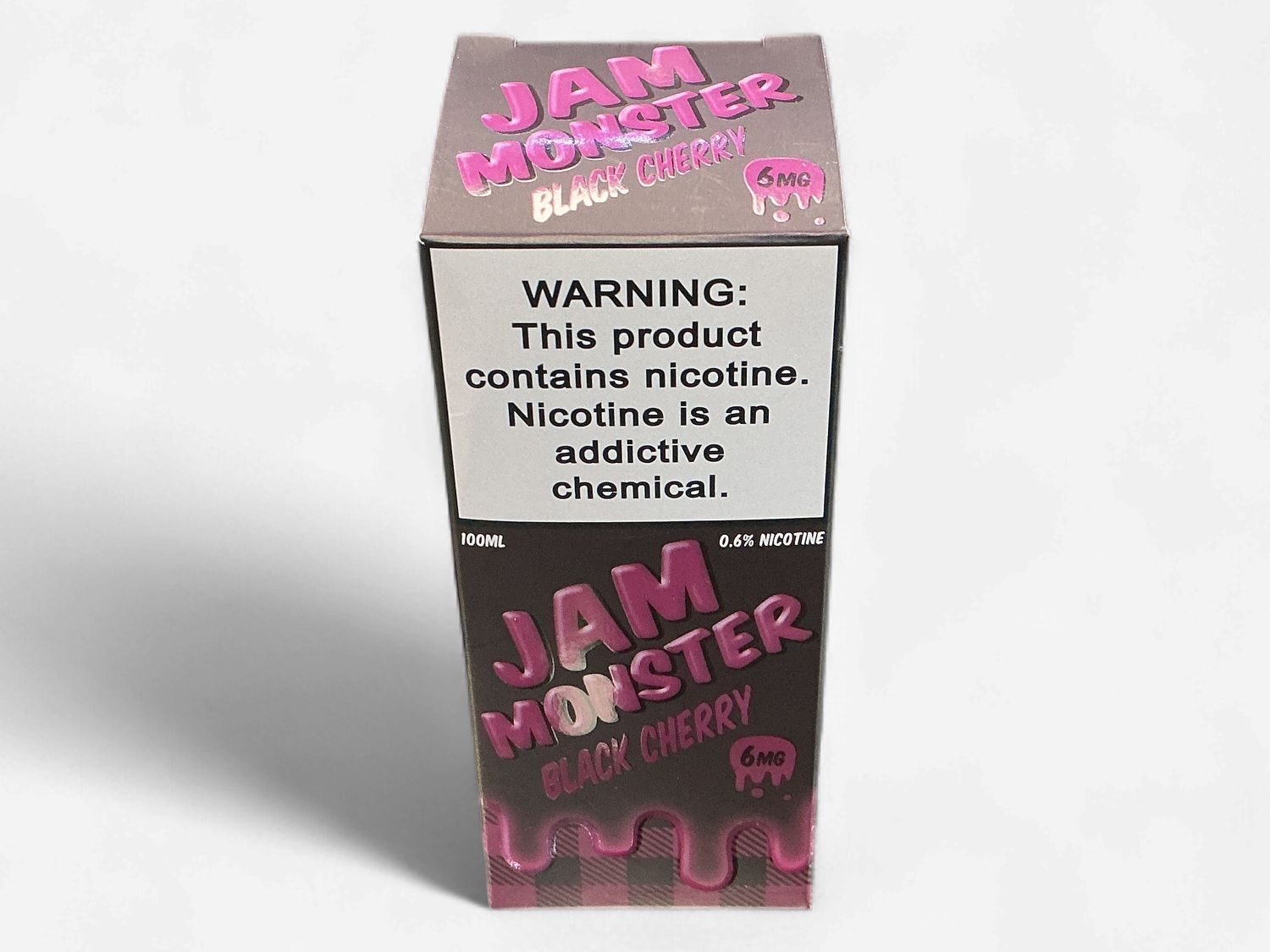 JAM MONSTER BLACK CHERRY 6 MG