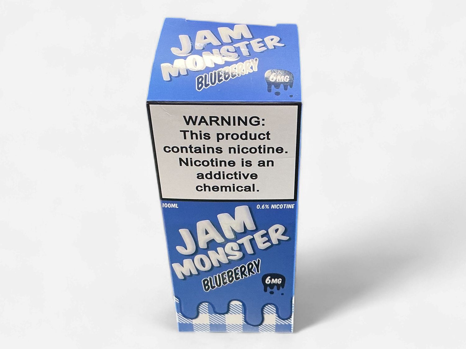 JAM MONSTER BLUEBERRY 6 MG