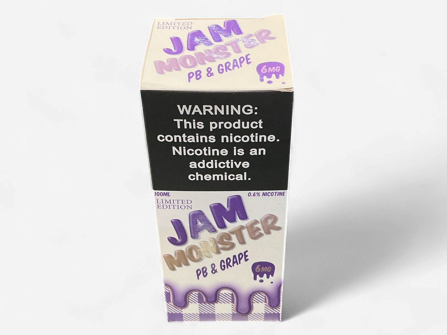 JAM MONSTER PB &amp; GRAPE 6 MG
