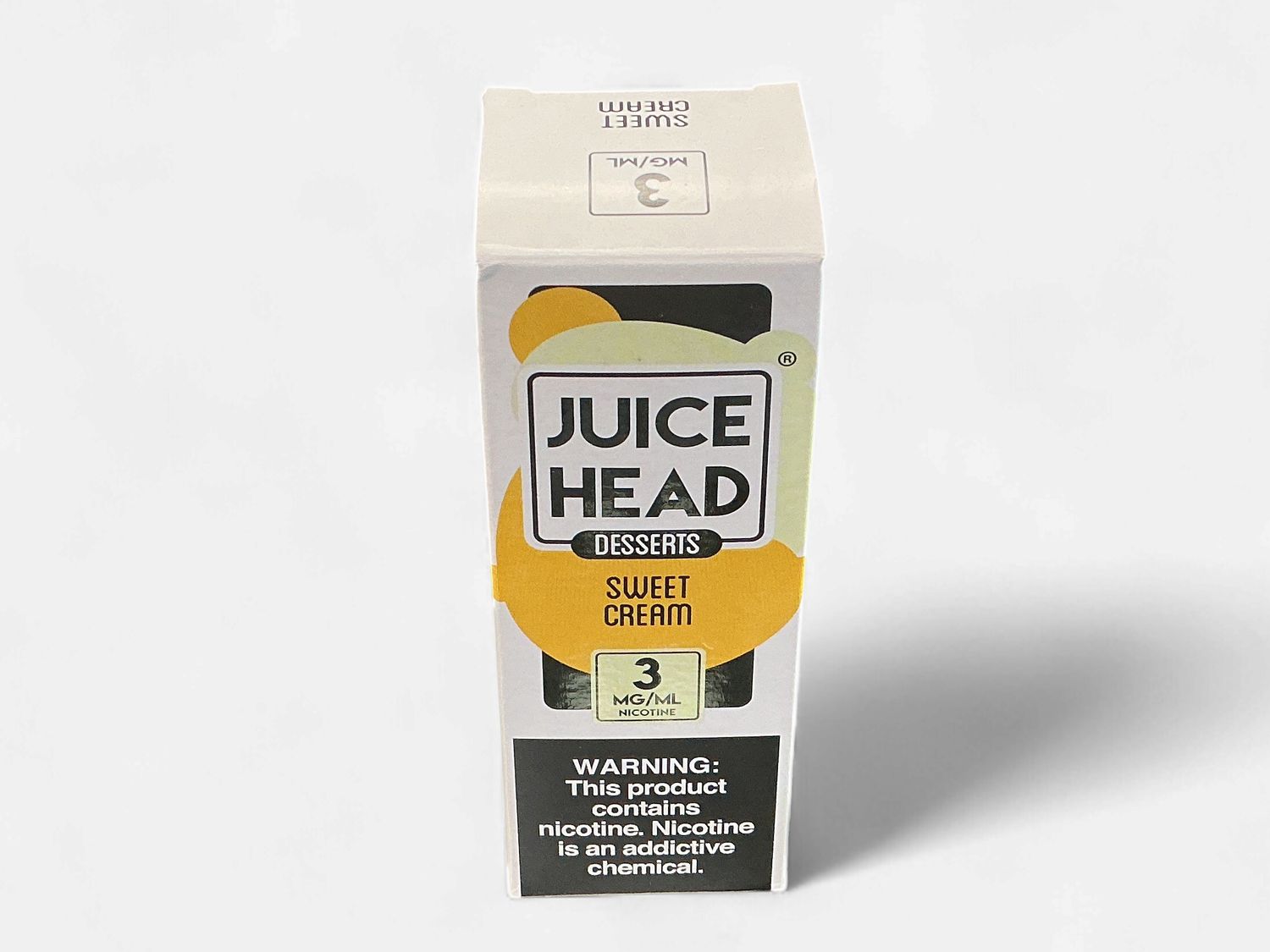 JUICE HEAD 3 MG SWEET CREAM