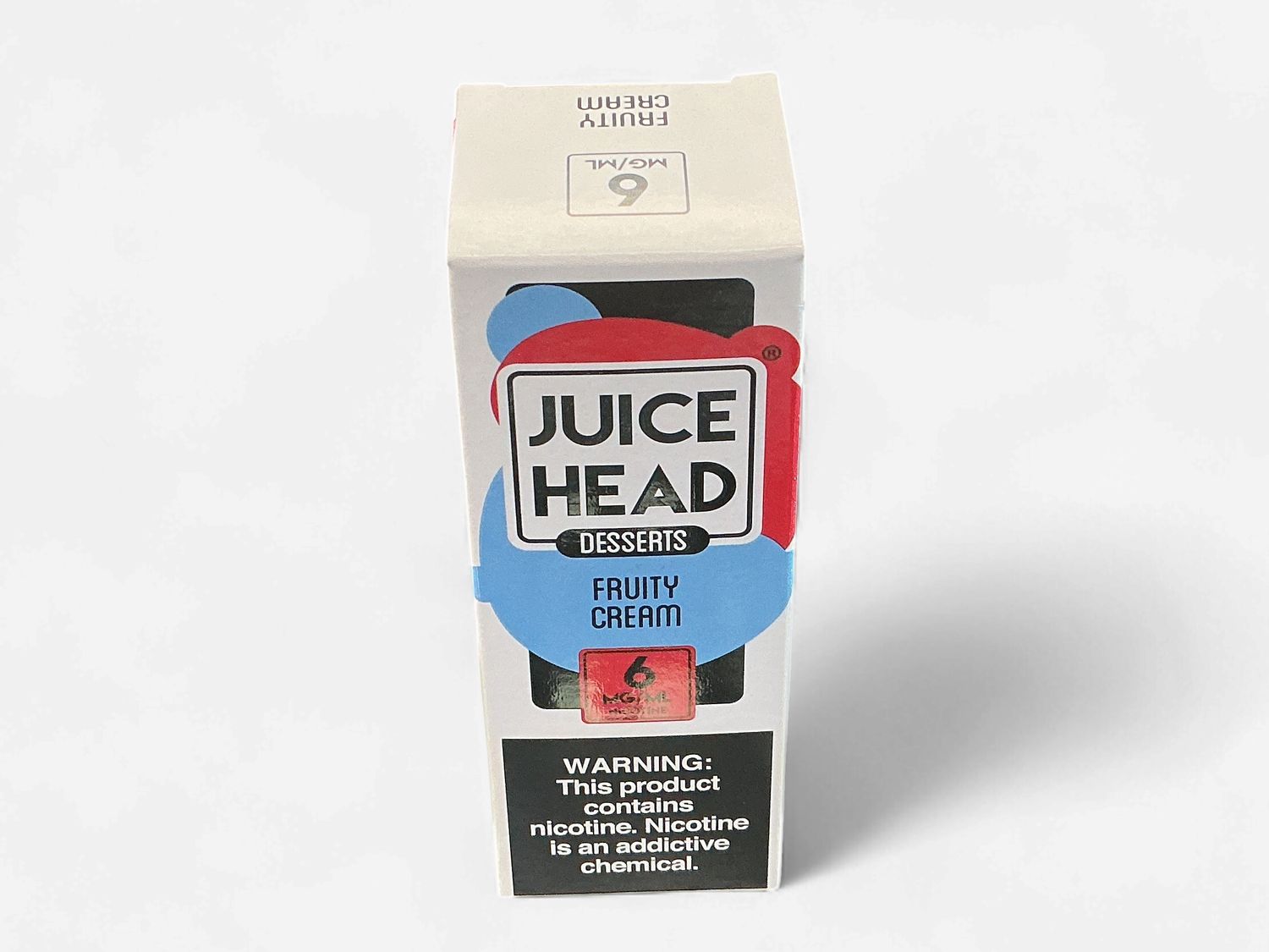 JUICE HEAD 6 MG FRUITY CREAM JUICE HEAD 6 MG FRUITY CREAM