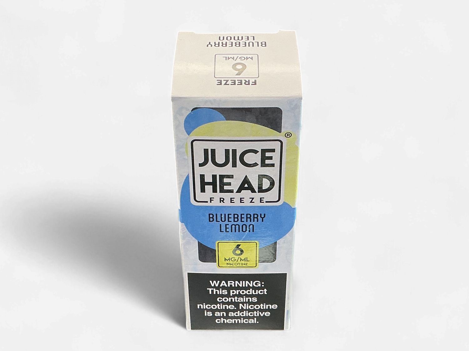 JUICE HEAD 6 MG BLUEBERRY LEMON FREEZE