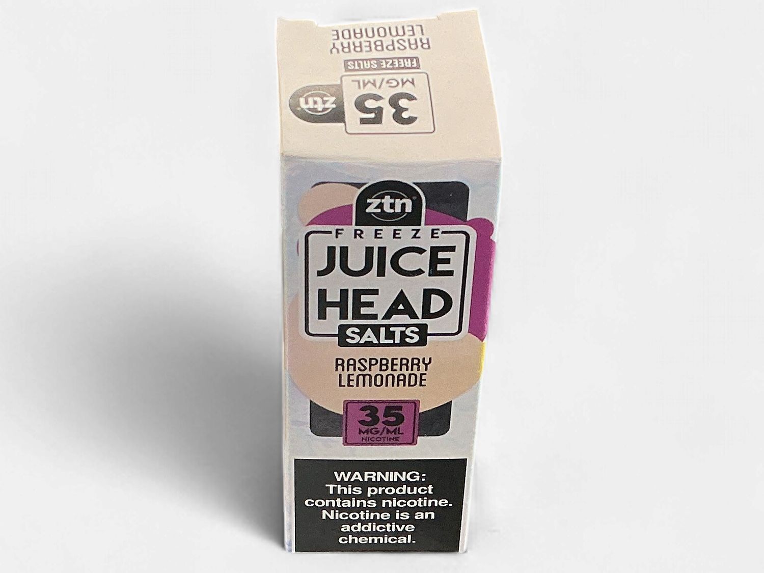 JUICE HEAD FREEZE SALTS RASPBERRY LEMONADE 35MG JUICE HEAD FREEZE SALTS RASPBERRY LEMONADE 35MG