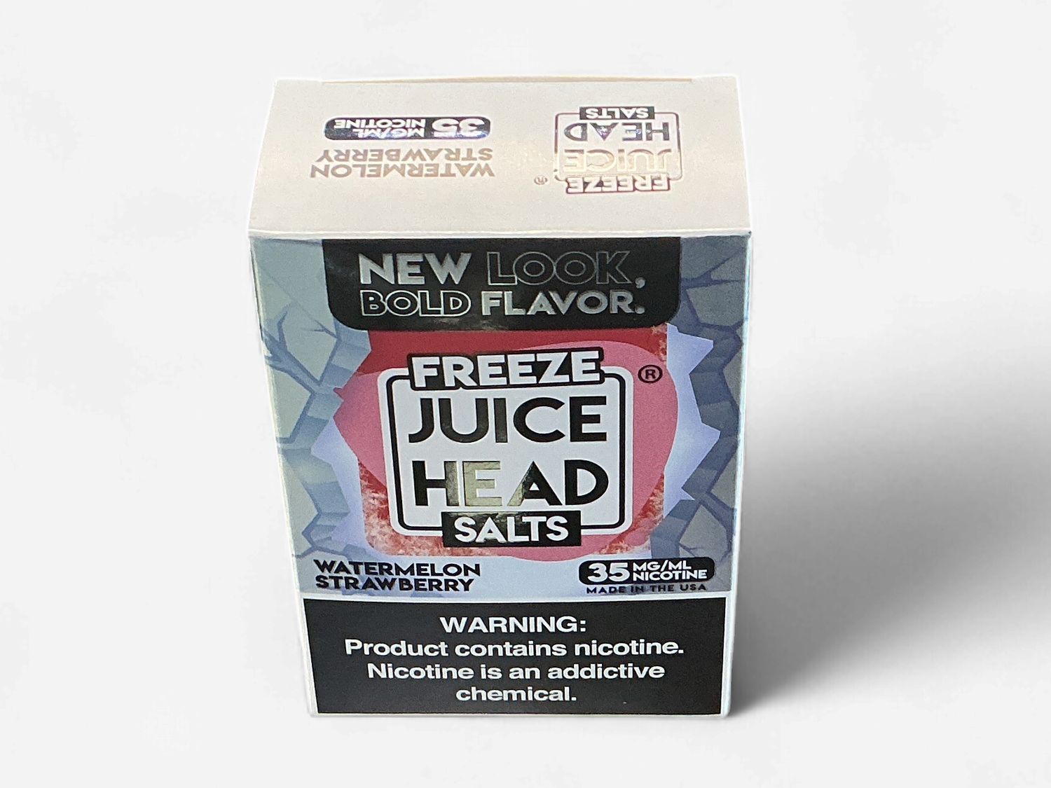 JUICE HEAD FREEZE SALTS WATERMELON STRAWBERRY 35MG JUICE HEAD FREEZE SALTS WATERMELON STRAWBERRY 35MG