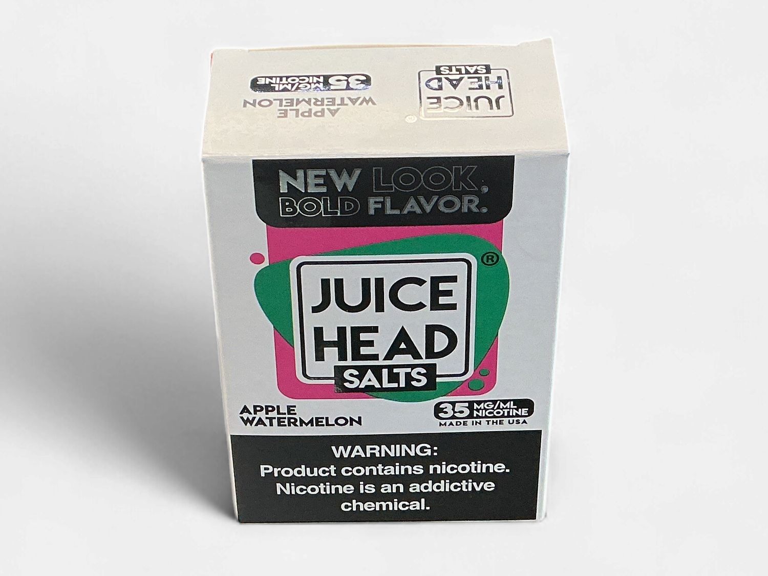 JUICE HEAD SALTS APPLE WATERMELON 35MG JUICE HEAD SALTS APPLE WATERMELON 35MG