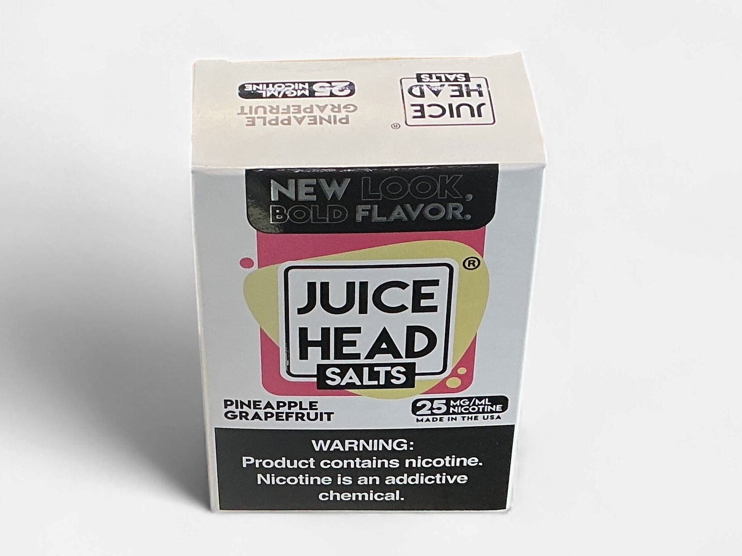 JUICE HEAD SALTS PINEAPPLE GRAPEFRUIT 25MG JUICE HEAD SALTS PINEAPPLE GRAPEFRUIT 25MG
