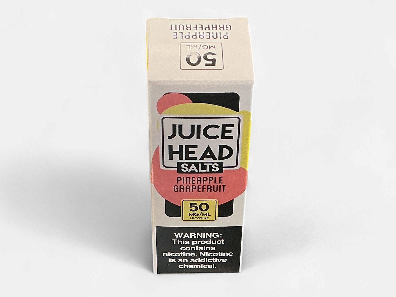 JUICE HEAD SALTS PINAPPLE GRAPEFRUIT 50MG JUICE HEAD SALTS PINAPPLE GRAPEFRUIT 50MG