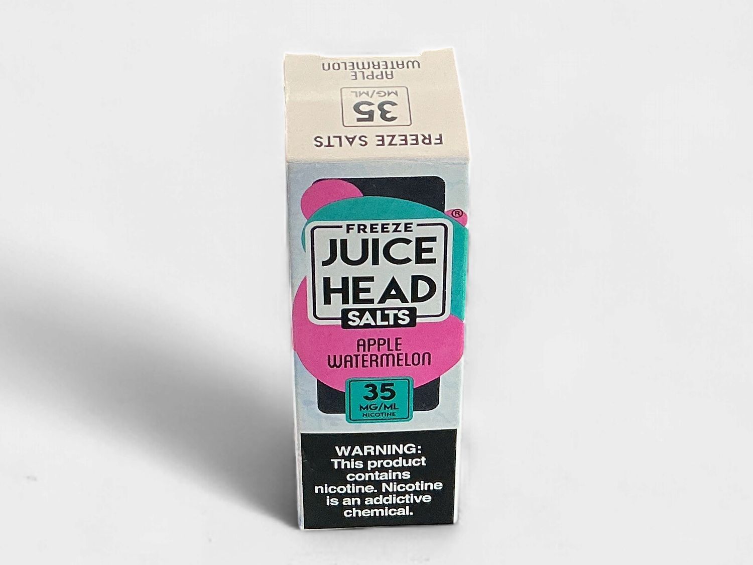 JUIUCE HEAD FEEZE SALTS APPLE WATERMELON 35MG