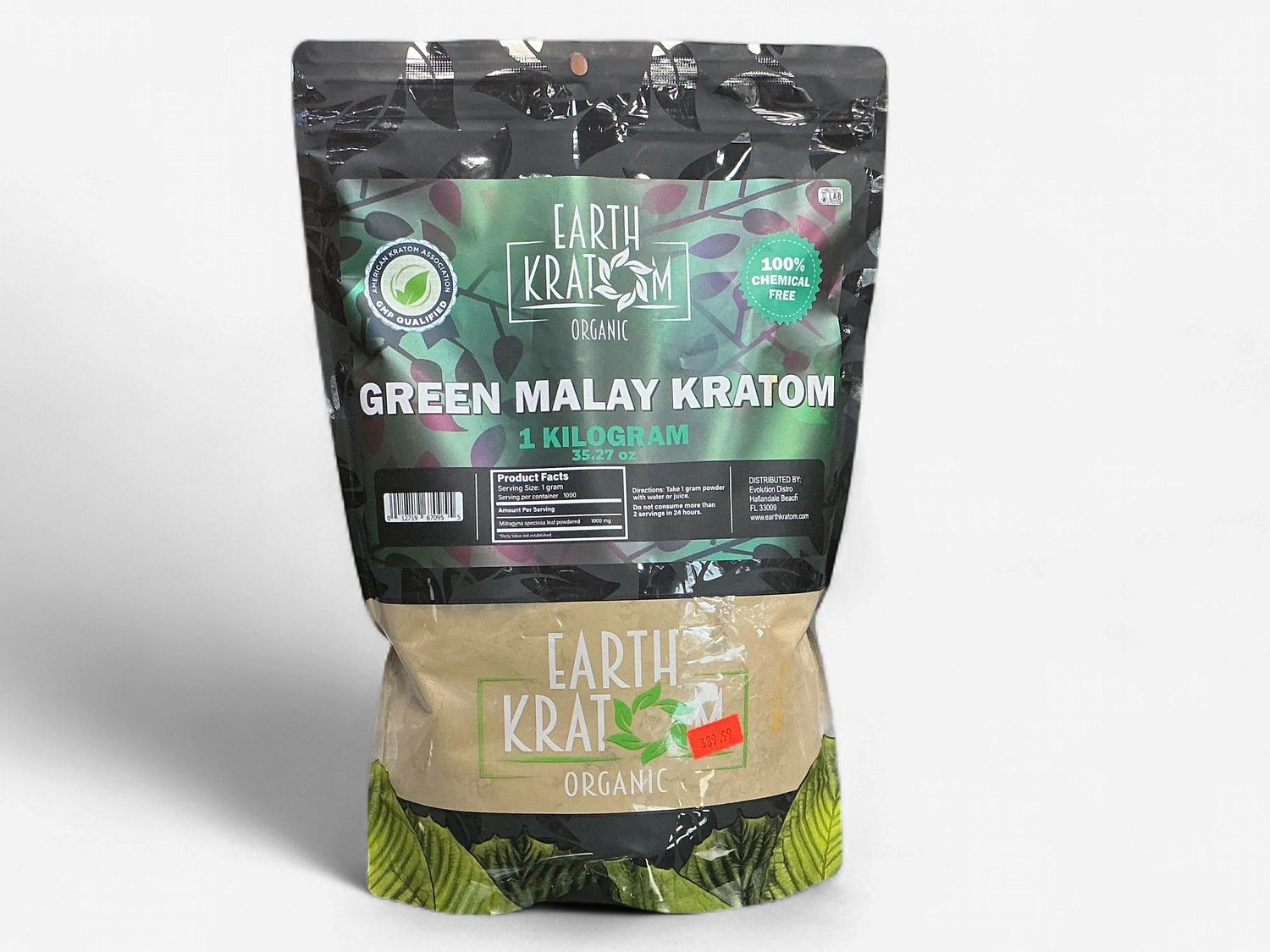 K EARTH 1 KILOGRAM GREEN MALAY K EARTH 1 KILOGRAM GREEN MALAY