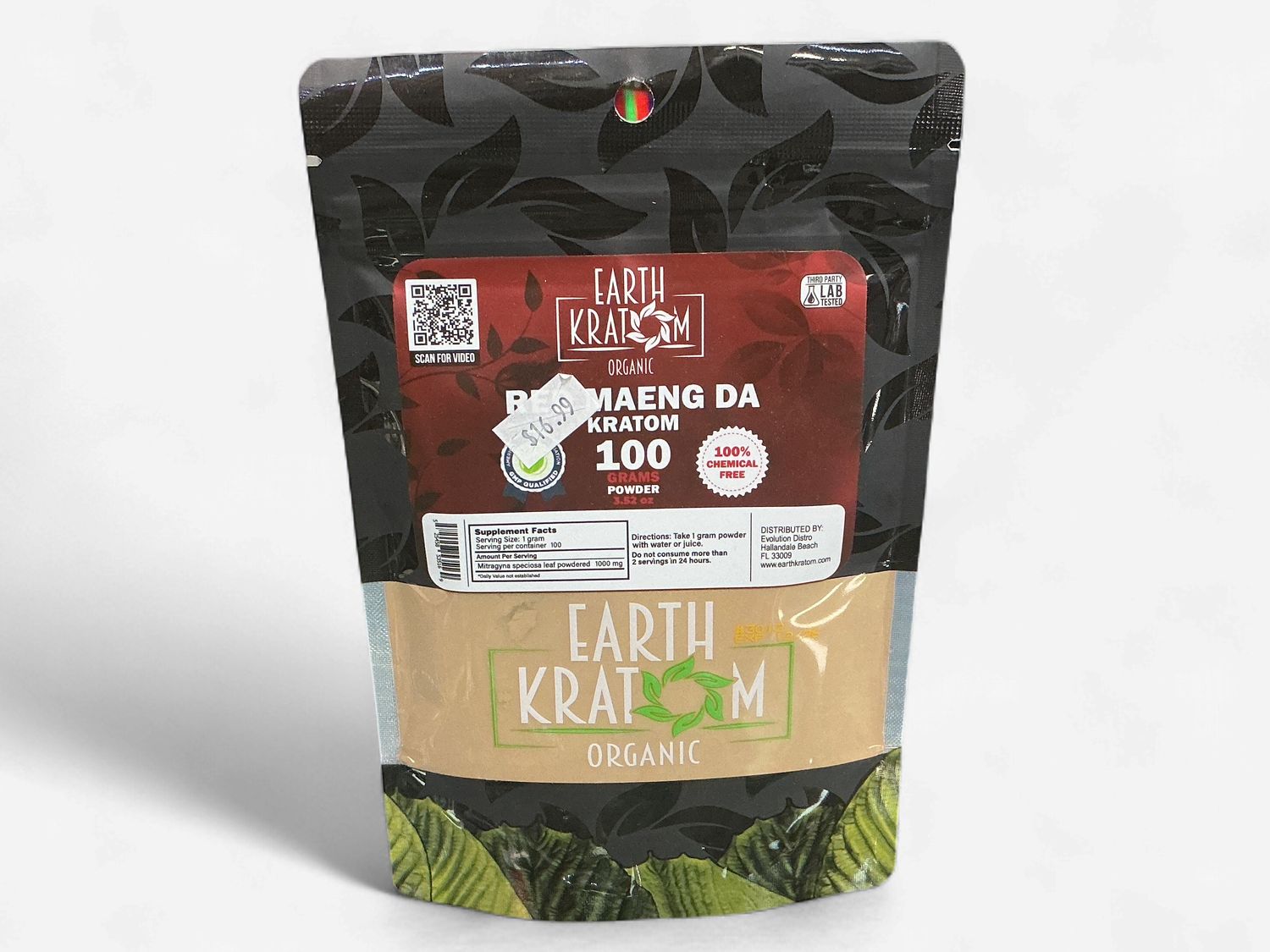 K EARTH 100 GRAMS RED MAENG DA K EARTH 100 GRAMS RED MAENG DA