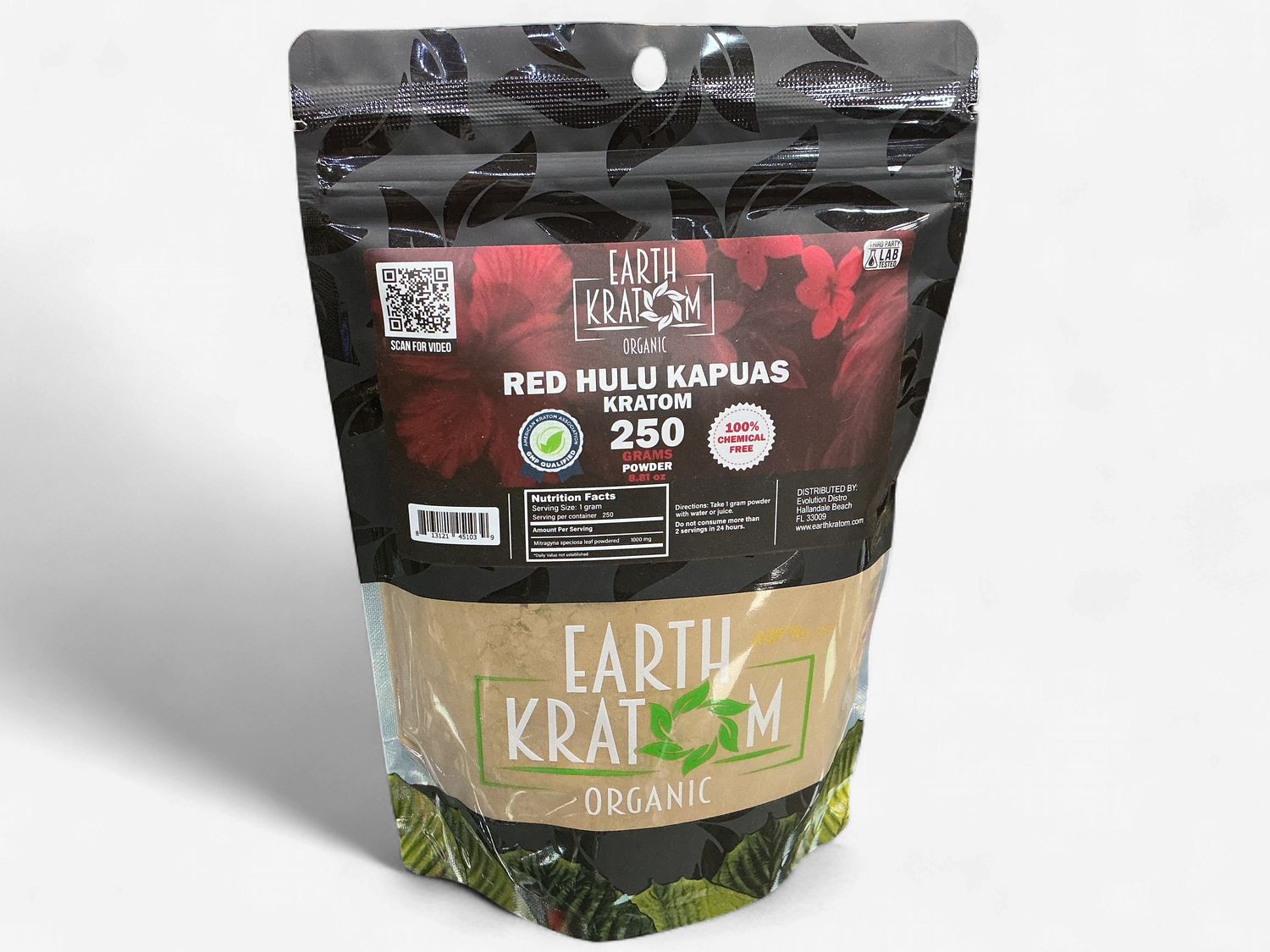 K EARTH 250 GRAM RED HULU KAPUAS K EARTH 250 GRAM RED HULU KAPUAS