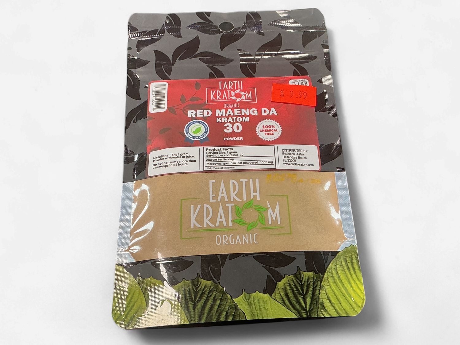 K EARTH 30 GRAMS RED MAENG DA K EARTH 30 GRAMS RED MAENG DA