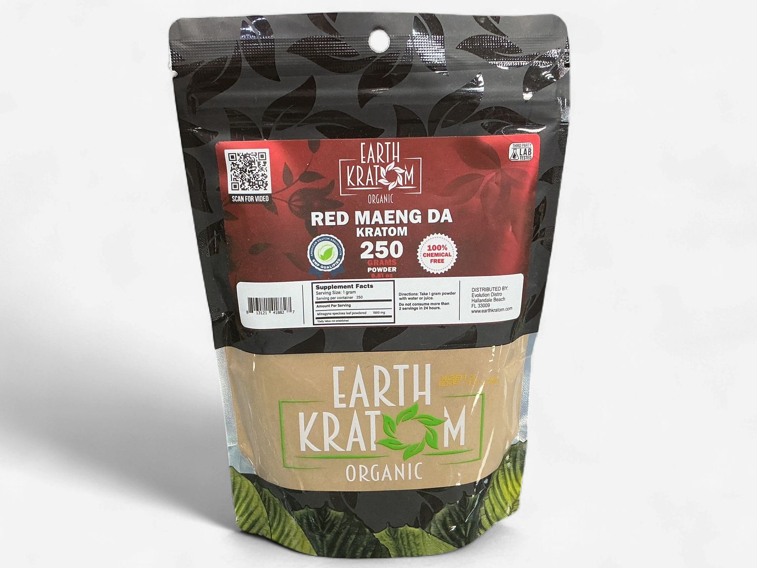 K EARTH 250 GRAMS RED MAENG DA K EARTH 250 GRAMS RED MAENG DA