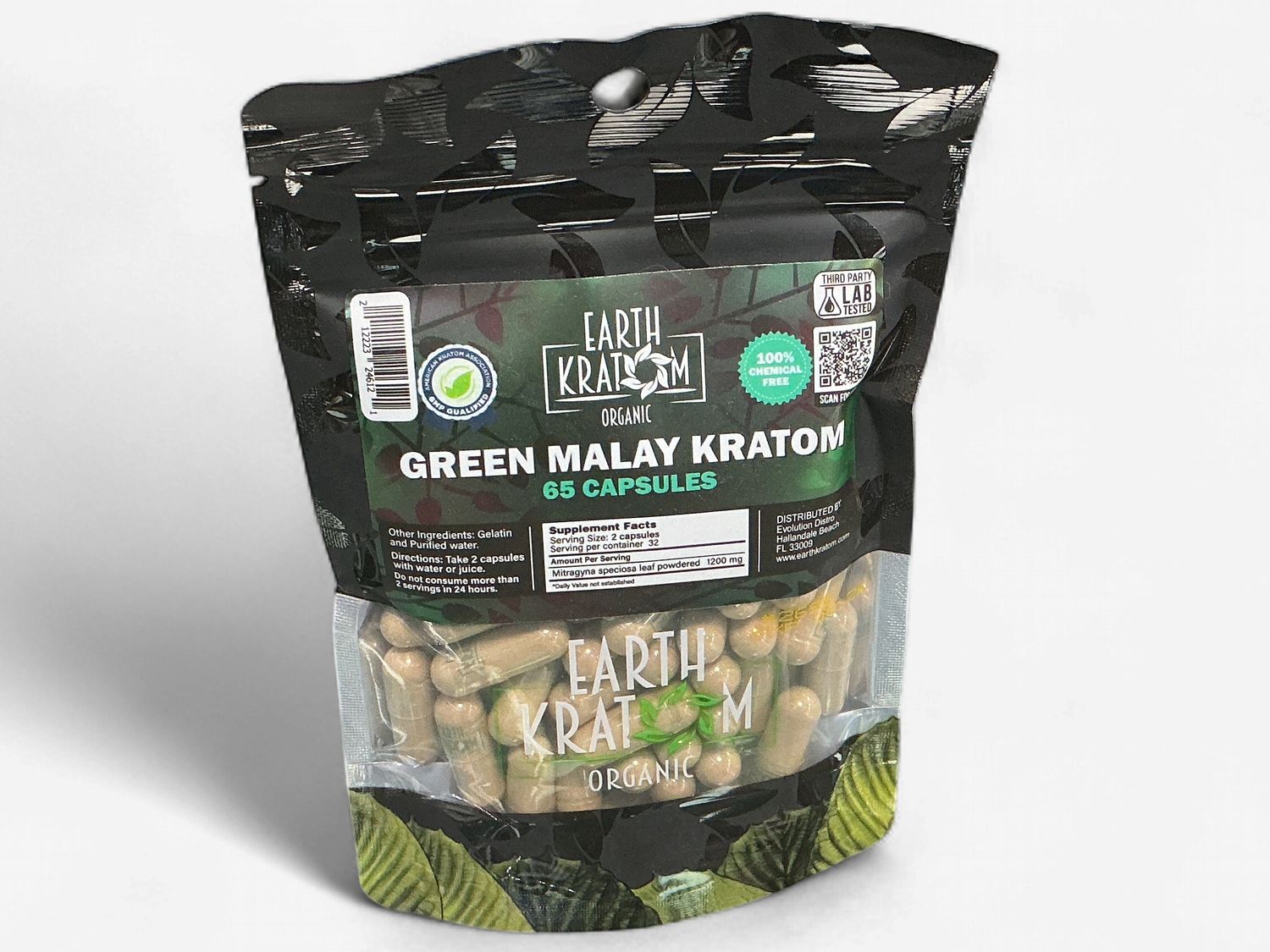 K EARTH 65 COUNT GREEN MALAY