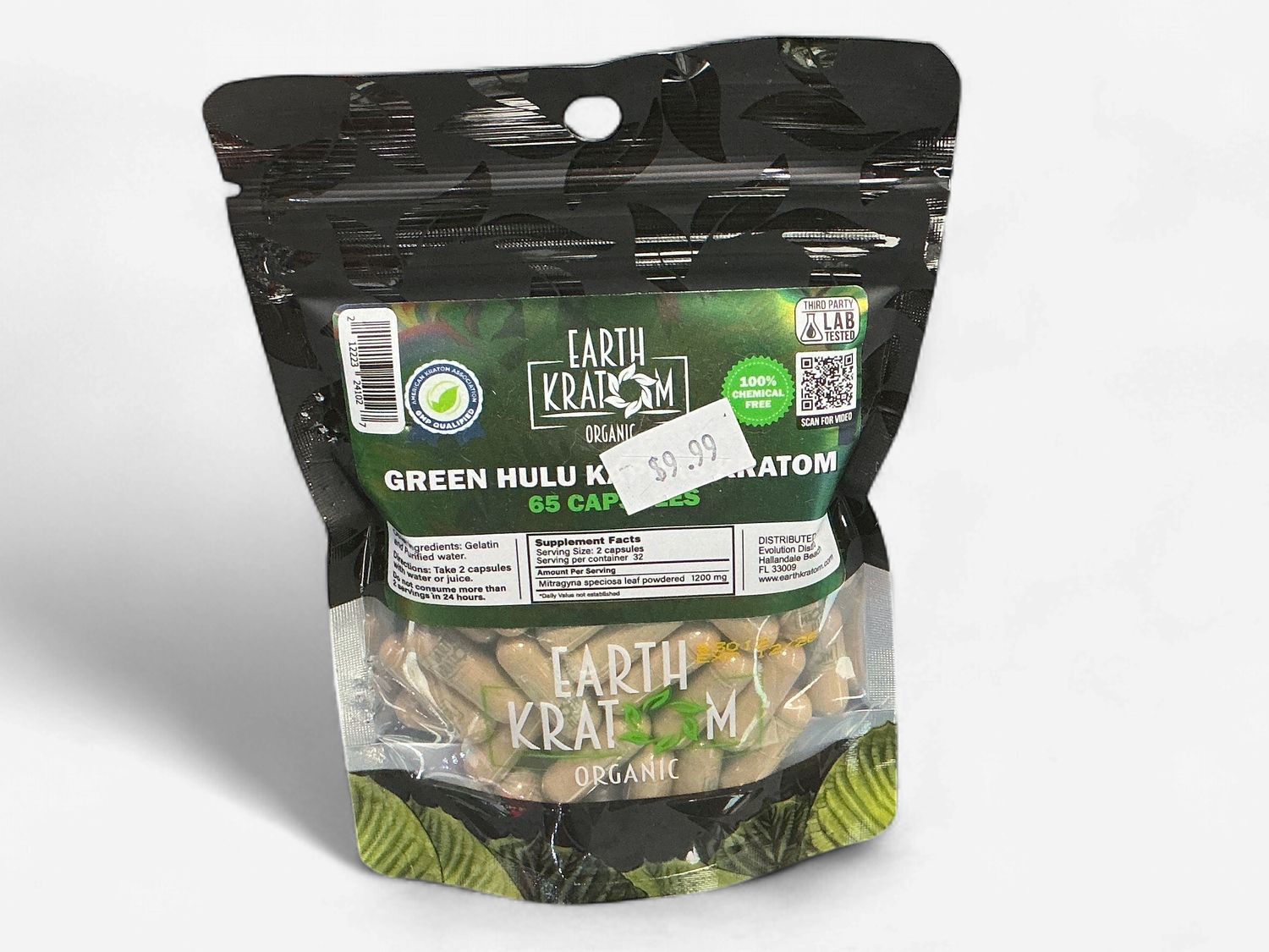 K EARTH 65 COUNT GREEN HULU KAPAS K EARTH 65 COUNT GREEN HULU KAPAS