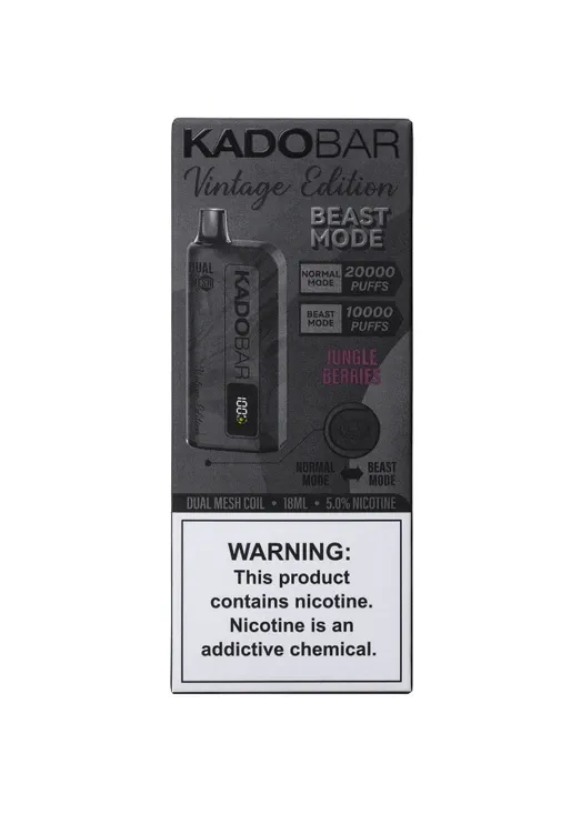 KADOBAR 20k JUNGLE BERRIES KADOBAR 20k JUNGLE BERRIES