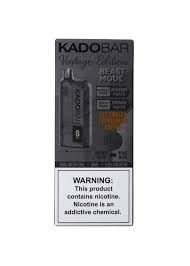 KADOBAR 20k COLOMBIAN PEPPERMINT COFFEE KADOBAR 20k COLOMBIAN PEPPERMINT COFFEE