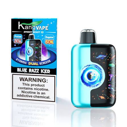 KANGVAPE SPEEDY BEAST BLUE RAZZ ICED KANGVAPE SPEEDY BEAST BLUE RAZZ ICED