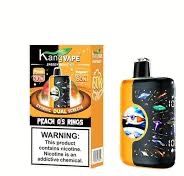 KANGVAPE SPEEDY BEAST PEACH O'S RINGS KANGVAPE SPEEDY BEAST PEACH O'S RINGS