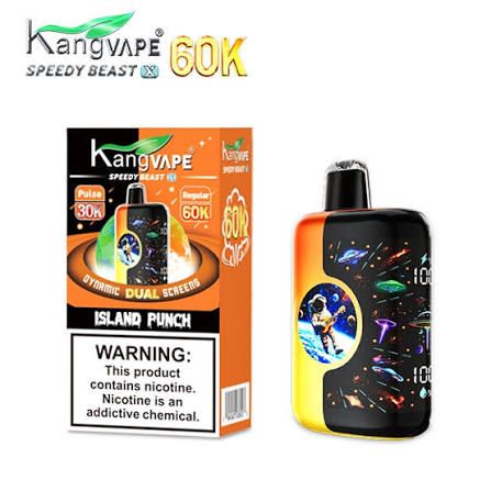 KANGVAPE SPEEDY BEAST ISLAND PEACH KANGVAPE SPEEDY BEAST ISLAND PEACH