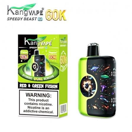 KANGVAPE SPEEDY BEAST RED AND GREEN FUSION KANGVAPE SPEEDY BEAST RED AND GREEN FUSION