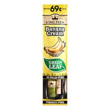 KING PALM 1G PALM TUBE BANANA CREAM KING PALM 1G PALM TUBE BANANA CREAM