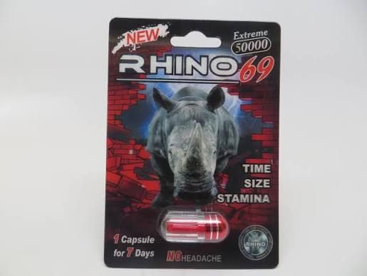 KRAZZY RHINO 100K
