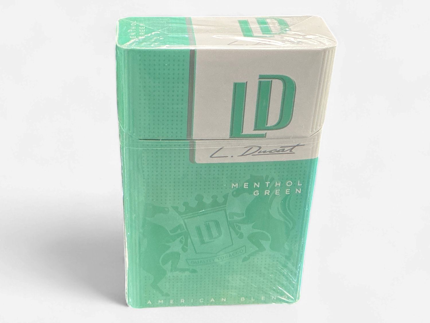 LD SHORTS MENTHOL GREEN LD SHORTS MENTHOL GREEN