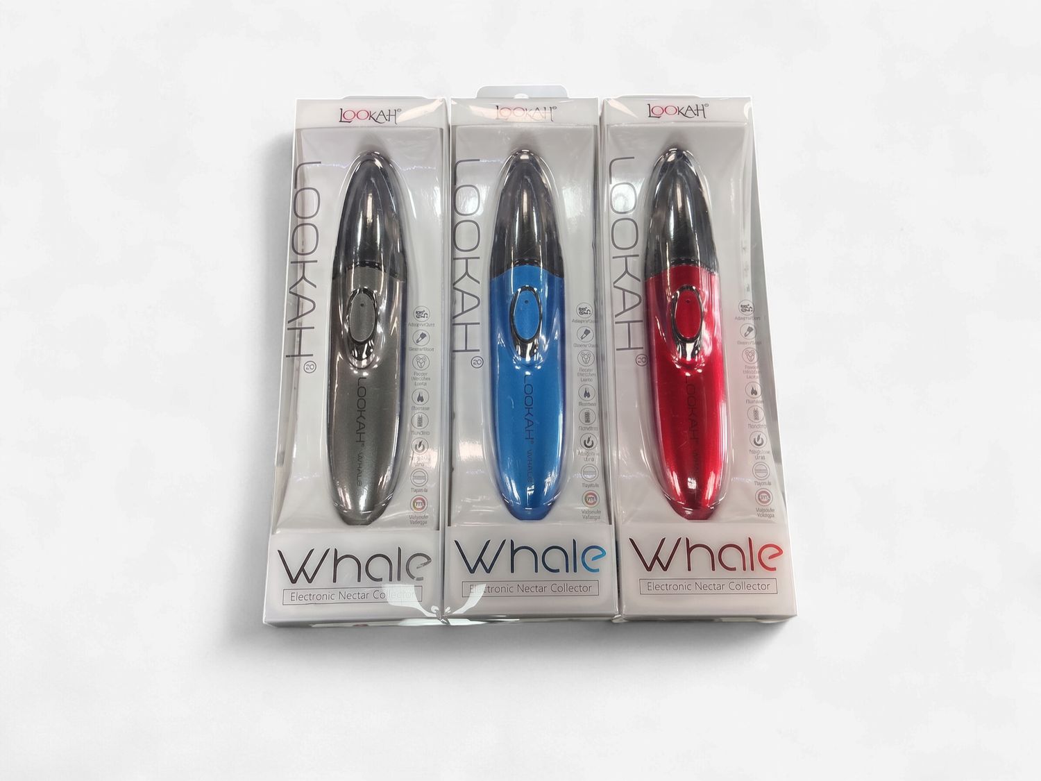 LOOKAH WHALE ELECTRONIC NECTAR COLLECTOR