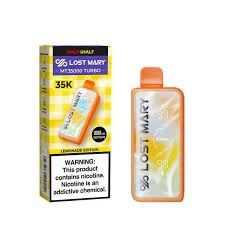 LOST MARY 35K TURBO HALF & HALF LOST MARY 35K TURBO HALF & HALF