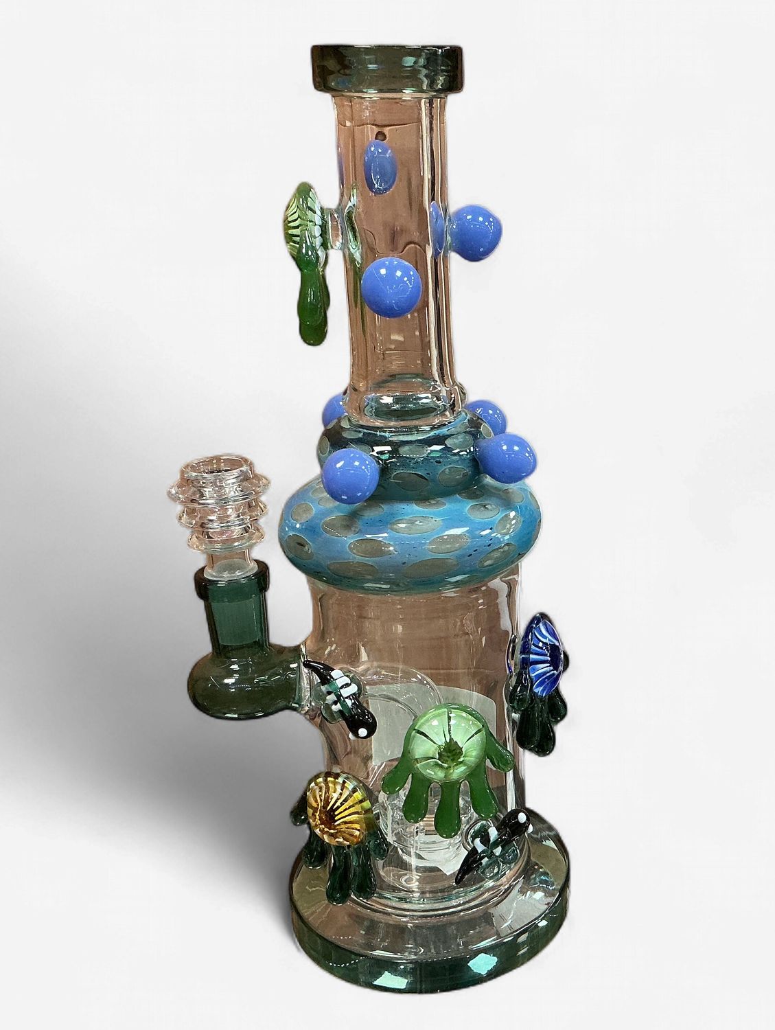 GREEN MUSHROOM WATER PIPE GREEN MUSHROOM WATER PIPE