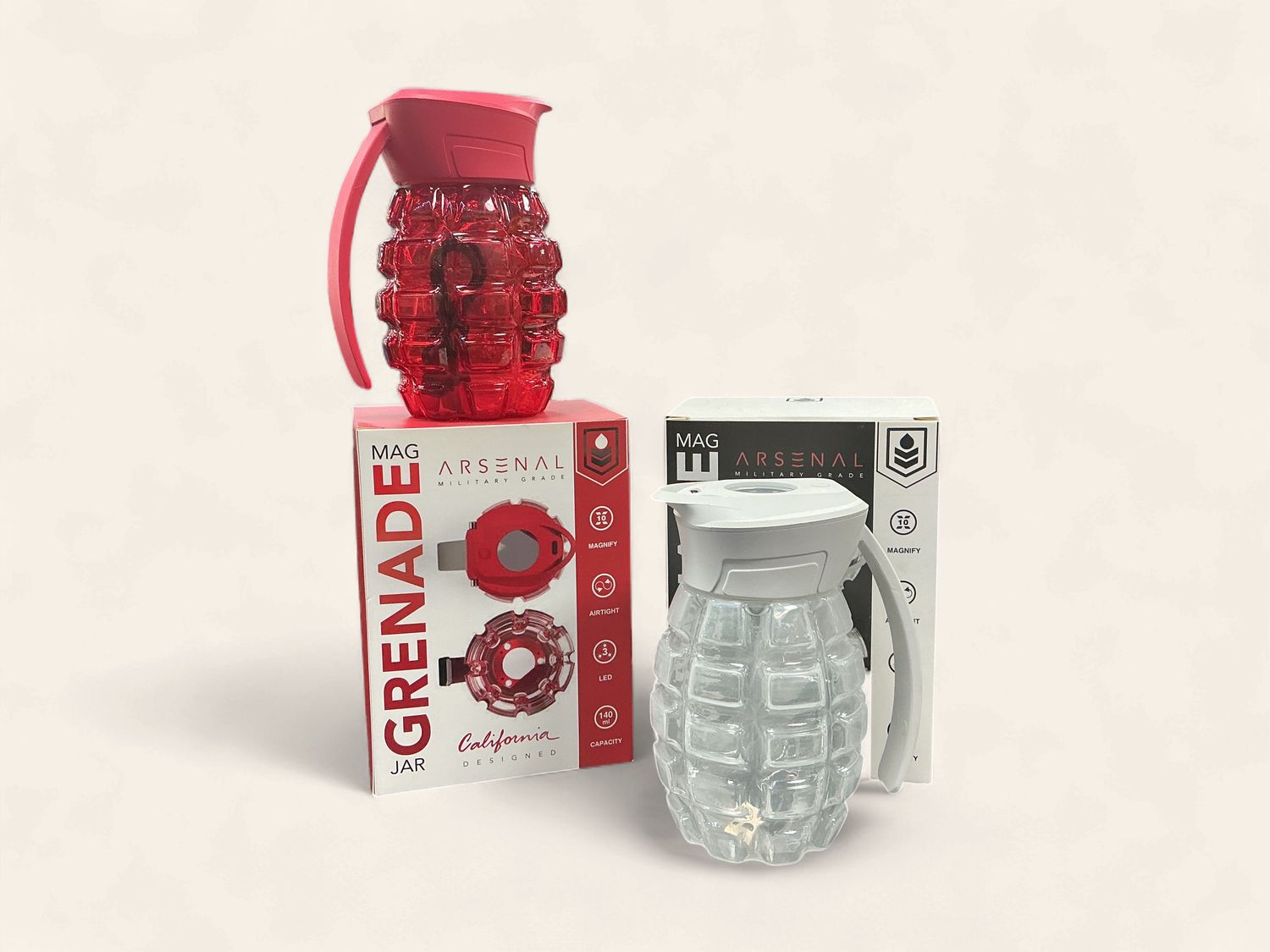 GRENADE MAG JAR GRENADE MAG JAR