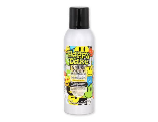 HAPPY DAZE SMOKE ODOR EXTERMINATOR &amp; AIR FRESHENER 7OZ